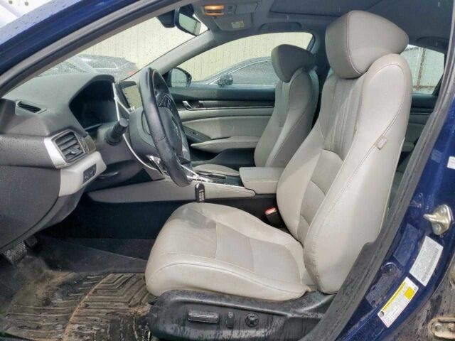 Синий Хонда Аккорд, объемом двигателя 1.5 л и пробегом 156 тыс. км за 5200 $, фото 6 на Automoto.ua