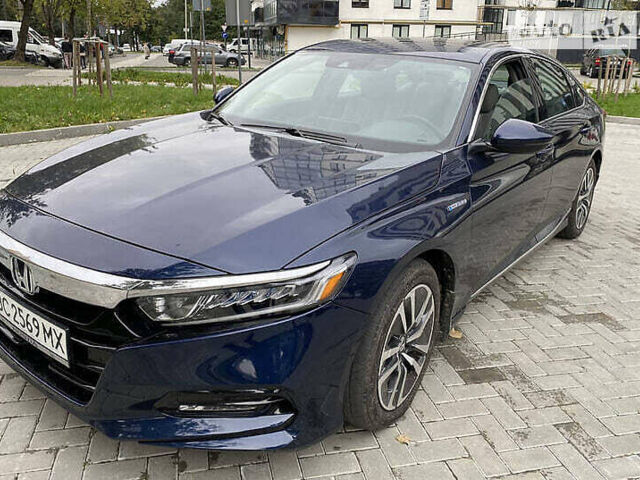 Синій Хонда Аккорд, об'ємом двигуна 2 л та пробігом 75 тис. км за 17800 $, фото 1 на Automoto.ua