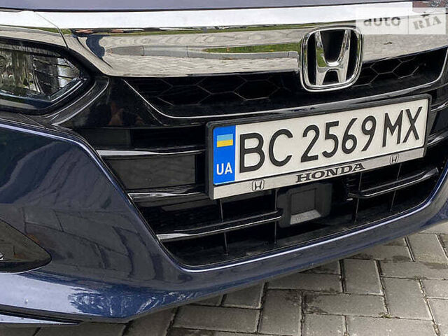 Синий Хонда Аккорд, объемом двигателя 2 л и пробегом 75 тыс. км за 17800 $, фото 8 на Automoto.ua