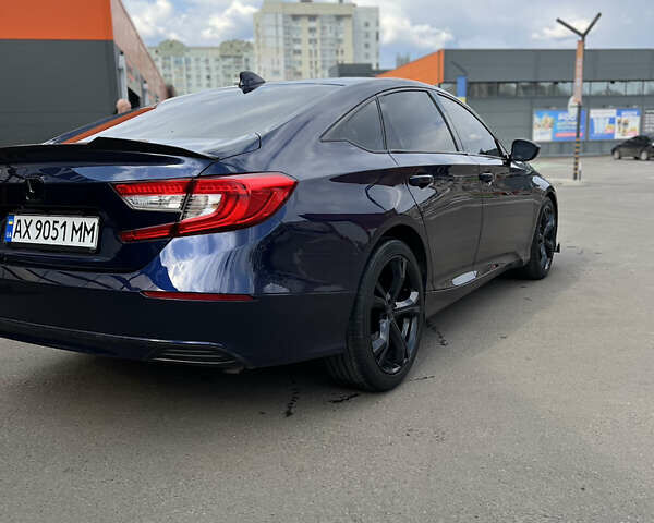 Синій Хонда Аккорд, об'ємом двигуна 1.5 л та пробігом 56 тис. км за 17500 $, фото 3 на Automoto.ua