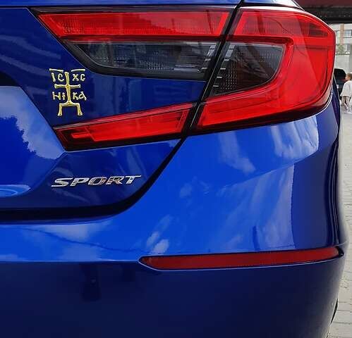 Синій Хонда Аккорд, об'ємом двигуна 1.5 л та пробігом 96 тис. км за 19300 $, фото 1 на Automoto.ua