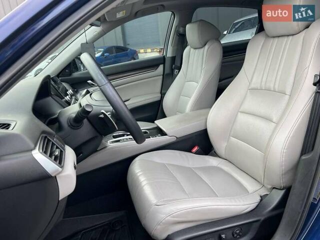 Синий Хонда Аккорд, объемом двигателя 2 л и пробегом 148 тыс. км за 20790 $, фото 18 на Automoto.ua