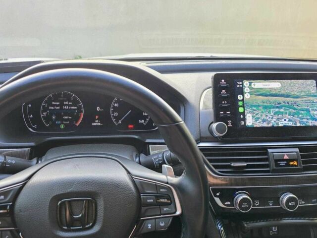 Синій Хонда Аккорд, об'ємом двигуна 2 л та пробігом 48 тис. км за 11200 $, фото 6 на Automoto.ua