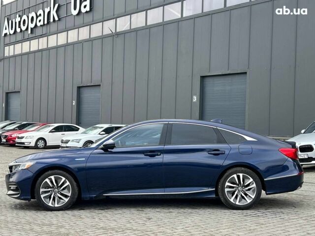 Синий Хонда Аккорд, объемом двигателя 2 л и пробегом 148 тыс. км за 20790 $, фото 4 на Automoto.ua