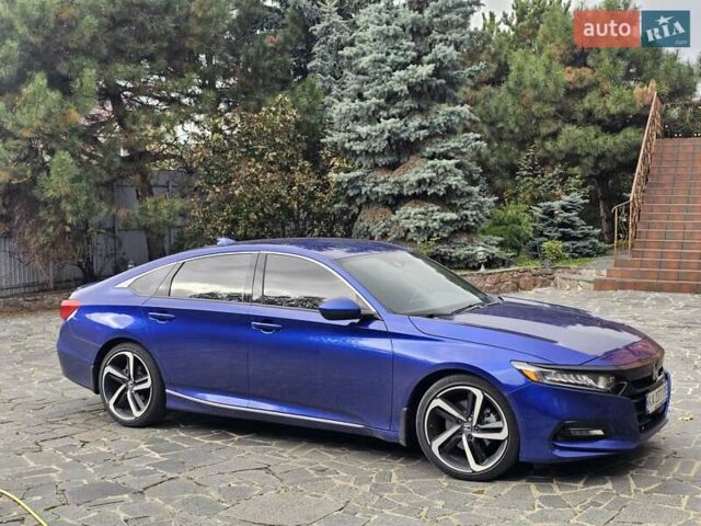 Хонда Аккорд 2019 в Киеве на Automoto.ua Синий Хонда Аккорд, объемом двигателя 1.5 л и пробегом 65 тыс. км за 19800 $, фото 6 на Automoto.ua