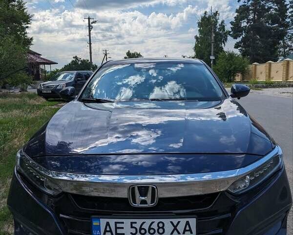 Синій Хонда Аккорд, об'ємом двигуна 1.5 л та пробігом 33 тис. км за 19000 $, фото 1 на Automoto.ua