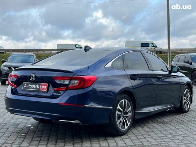 Синий Хонда Аккорд, объемом двигателя 2 л и пробегом 148 тыс. км за 20790 $, фото 8 на Automoto.ua