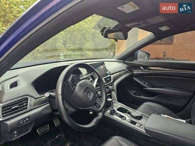 Хонда Аккорд 2019 в Киеве на Automoto.ua Синий Хонда Аккорд, объемом двигателя 1.5 л и пробегом 65 тыс. км за 19800 $, фото 4 на Automoto.ua