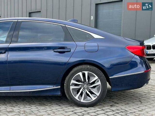 Синий Хонда Аккорд, объемом двигателя 2 л и пробегом 148 тыс. км за 20790 $, фото 5 на Automoto.ua