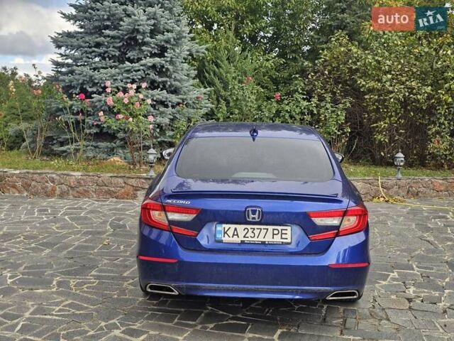 Хонда Аккорд 2019 в Киеве на Automoto.ua Синий Хонда Аккорд, объемом двигателя 1.5 л и пробегом 65 тыс. км за 19800 $, фото 9 на Automoto.ua