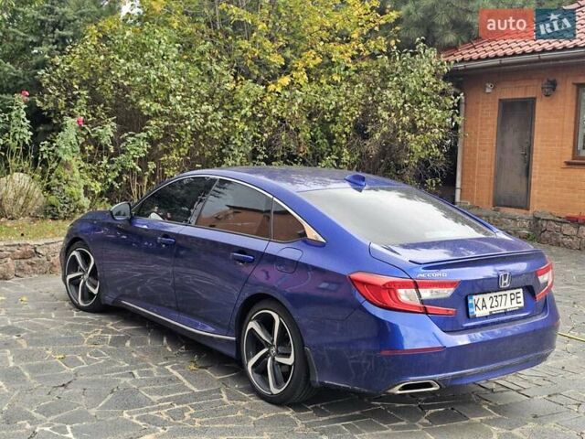 Хонда Аккорд 2019 в Киеве на Automoto.ua Синий Хонда Аккорд, объемом двигателя 1.5 л и пробегом 65 тыс. км за 19800 $, фото 8 на Automoto.ua