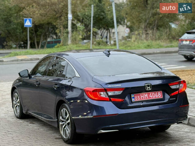 Синій Хонда Аккорд, об'ємом двигуна 2 л та пробігом 147 тис. км за 21200 $, фото 9 на Automoto.ua