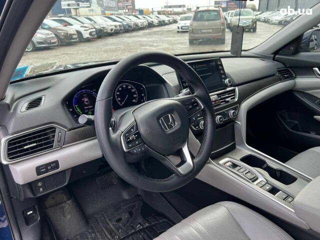 Синий Хонда Аккорд, объемом двигателя 2 л и пробегом 148 тыс. км за 20790 $, фото 17 на Automoto.ua