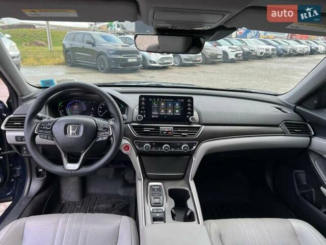 Синий Хонда Аккорд, объемом двигателя 2 л и пробегом 148 тыс. км за 20790 $, фото 40 на Automoto.ua