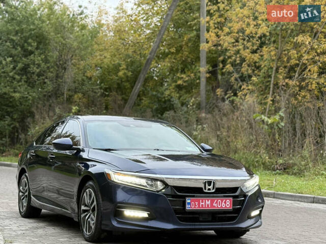 Синій Хонда Аккорд, об'ємом двигуна 2 л та пробігом 147 тис. км за 21200 $, фото 1 на Automoto.ua