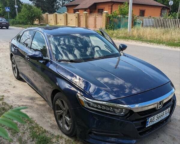 Синій Хонда Аккорд, об'ємом двигуна 1.5 л та пробігом 33 тис. км за 19000 $, фото 9 на Automoto.ua