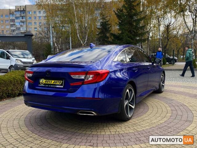 Синий Хонда Аккорд, объемом двигателя 1.5 л и пробегом 82 тыс. км за 20900 $, фото 2 на Automoto.ua
