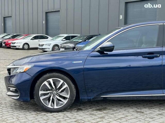 Синий Хонда Аккорд, объемом двигателя 2 л и пробегом 148 тыс. км за 20790 $, фото 3 на Automoto.ua