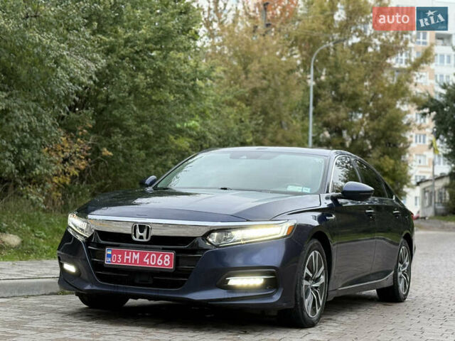 Синій Хонда Аккорд, об'ємом двигуна 2 л та пробігом 147 тис. км за 21200 $, фото 3 на Automoto.ua