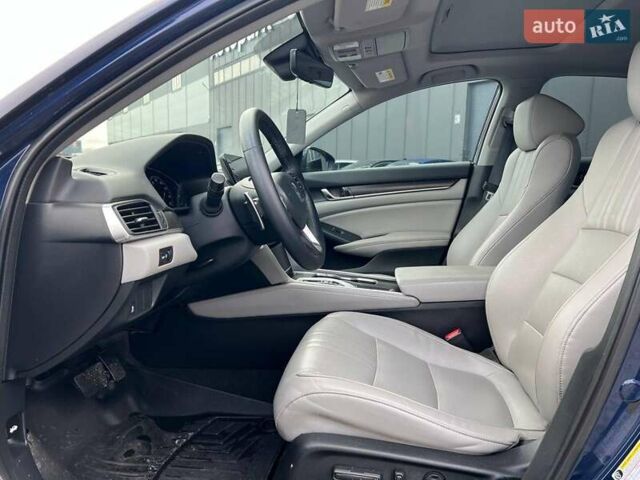 Синий Хонда Аккорд, объемом двигателя 2 л и пробегом 148 тыс. км за 20790 $, фото 19 на Automoto.ua