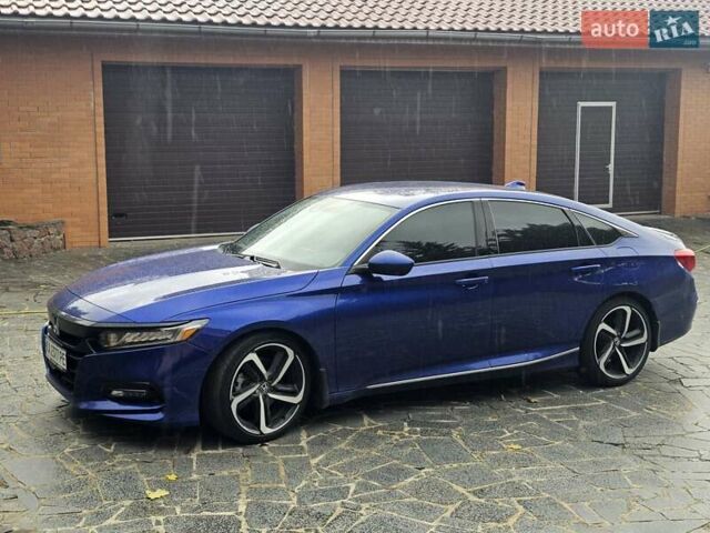 Хонда Аккорд 2019 в Киеве на Automoto.ua Синий Хонда Аккорд, объемом двигателя 1.5 л и пробегом 65 тыс. км за 19800 $, фото 7 на Automoto.ua