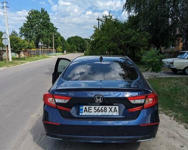 Синій Хонда Аккорд, об'ємом двигуна 1.5 л та пробігом 33 тис. км за 19000 $, фото 7 на Automoto.ua