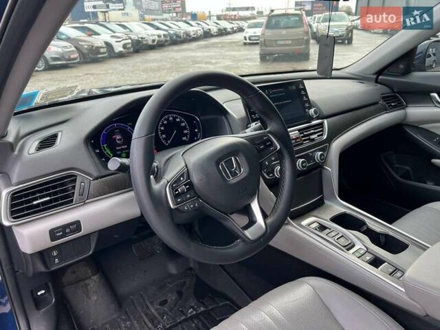 Синий Хонда Аккорд, объемом двигателя 2 л и пробегом 148 тыс. км за 20790 $, фото 17 на Automoto.ua