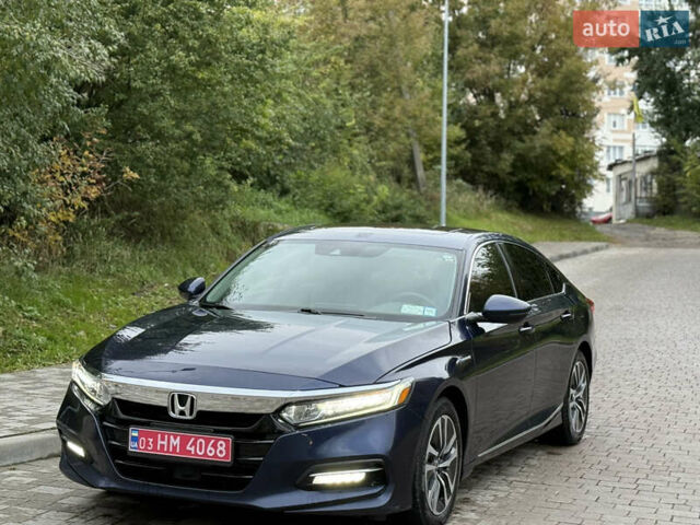 Синій Хонда Аккорд, об'ємом двигуна 2 л та пробігом 147 тис. км за 21200 $, фото 2 на Automoto.ua