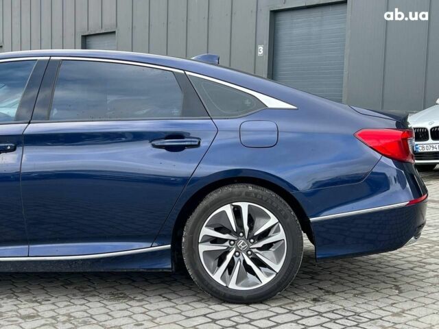 Синий Хонда Аккорд, объемом двигателя 2 л и пробегом 148 тыс. км за 20790 $, фото 5 на Automoto.ua