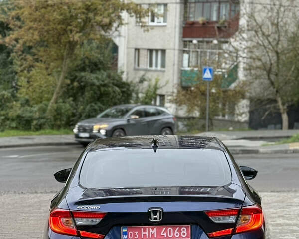 Синій Хонда Аккорд, об'ємом двигуна 2 л та пробігом 147 тис. км за 21200 $, фото 8 на Automoto.ua