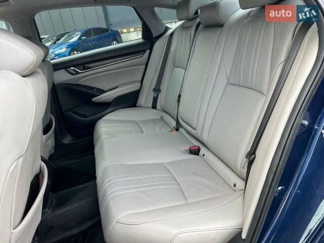 Синий Хонда Аккорд, объемом двигателя 2 л и пробегом 148 тыс. км за 20790 $, фото 38 на Automoto.ua