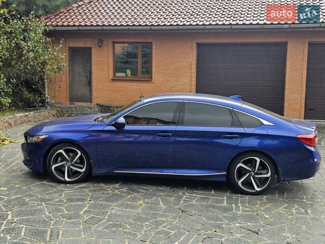 Хонда Аккорд 2019 в Киеве на Automoto.ua Синий Хонда Аккорд, объемом двигателя 1.5 л и пробегом 65 тыс. км за 19800 $, фото 1 на Automoto.ua