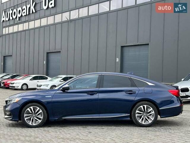 Синий Хонда Аккорд, объемом двигателя 2 л и пробегом 148 тыс. км за 20790 $, фото 4 на Automoto.ua