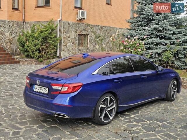 Хонда Аккорд 2019 в Киеве на Automoto.ua Синий Хонда Аккорд, объемом двигателя 1.5 л и пробегом 65 тыс. км за 19800 $, фото 5 на Automoto.ua