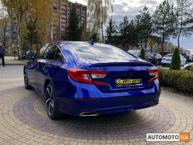 Синий Хонда Аккорд, объемом двигателя 1.5 л и пробегом 82 тыс. км за 20900 $, фото 4 на Automoto.ua