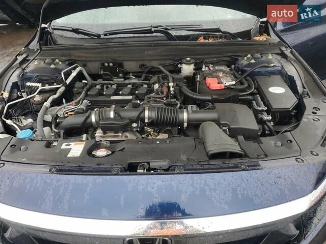 Синий Хонда Аккорд, объемом двигателя 1.5 л и пробегом 24 тыс. км за 3000 $, фото 10 на Automoto.ua