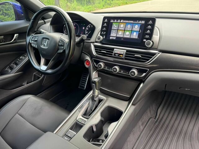 Синій Хонда Аккорд, об'ємом двигуна 1.5 л та пробігом 48 тис. км за 13200 $, фото 10 на Automoto.ua