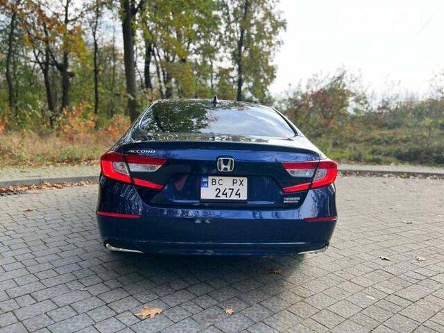 Синій Хонда Аккорд, об'ємом двигуна 2 л та пробігом 38 тис. км за 28500 $, фото 4 на Automoto.ua