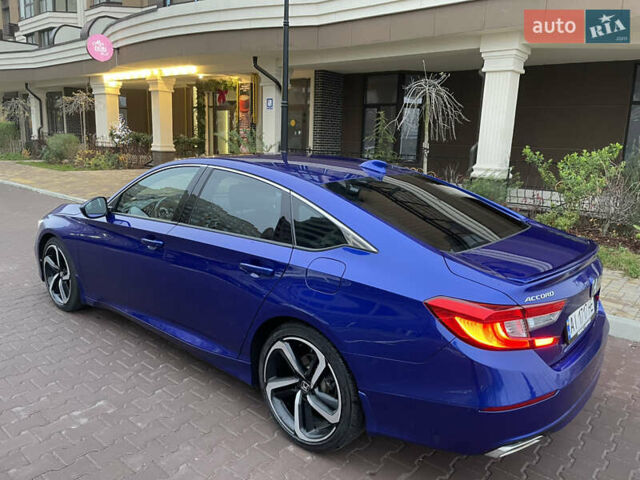 Синий Хонда Аккорд, объемом двигателя 2 л и пробегом 99 тыс. км за 22500 $, фото 9 на Automoto.ua