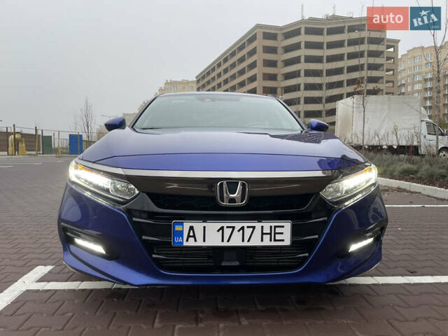 Синий Хонда Аккорд, объемом двигателя 2 л и пробегом 99 тыс. км за 22500 $, фото 27 на Automoto.ua