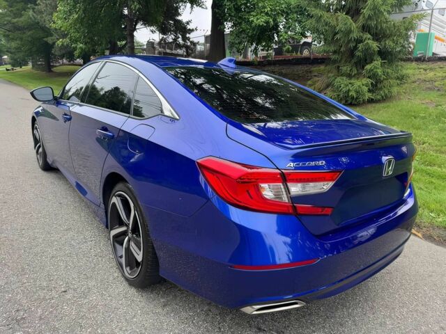 Синій Хонда Аккорд, об'ємом двигуна 1.5 л та пробігом 48 тис. км за 13200 $, фото 6 на Automoto.ua