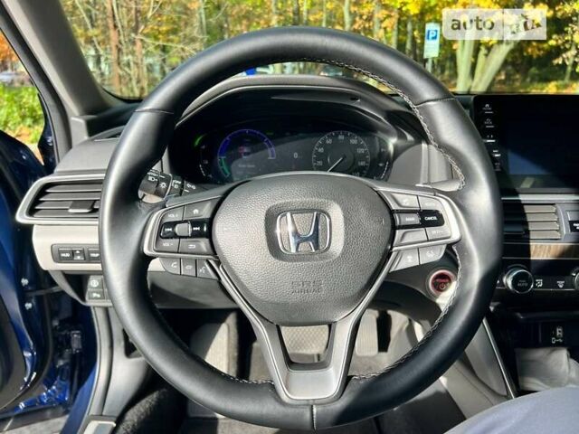 Синій Хонда Аккорд, об'ємом двигуна 2 л та пробігом 38 тис. км за 28500 $, фото 14 на Automoto.ua