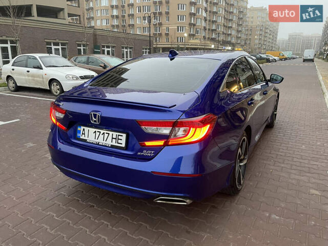 Синий Хонда Аккорд, объемом двигателя 2 л и пробегом 99 тыс. км за 22500 $, фото 4 на Automoto.ua