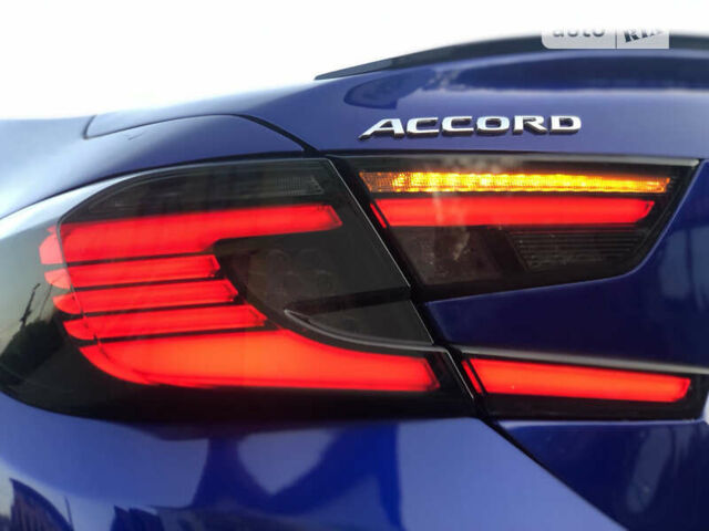 Синий Хонда Аккорд, объемом двигателя 2 л и пробегом 3 тыс. км за 26000 $, фото 59 на Automoto.ua