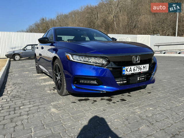 Синий Хонда Аккорд, объемом двигателя 2 л и пробегом 6 тыс. км за 22500 $, фото 1 на Automoto.ua