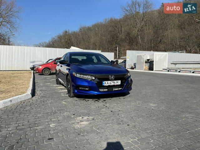 Синий Хонда Аккорд, объемом двигателя 2 л и пробегом 6 тыс. км за 22500 $, фото 6 на Automoto.ua