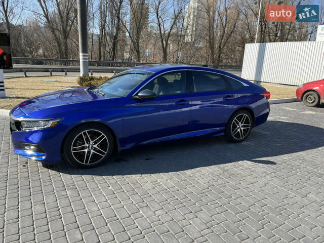 Синий Хонда Аккорд, объемом двигателя 2 л и пробегом 6 тыс. км за 22500 $, фото 5 на Automoto.ua