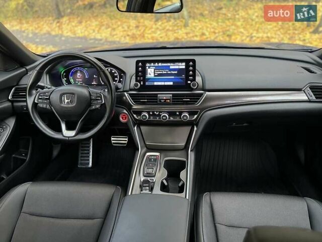 Синій Хонда Аккорд, об'ємом двигуна 1.99 л та пробігом 57 тис. км за 23500 $, фото 7 на Automoto.ua