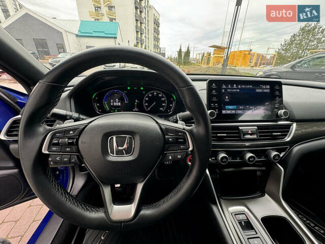 Синій Хонда Аккорд, об'ємом двигуна 1.99 л та пробігом 56 тис. км за 24400 $, фото 5 на Automoto.ua