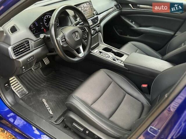 Синій Хонда Аккорд, об'ємом двигуна 1.99 л та пробігом 57 тис. км за 23500 $, фото 8 на Automoto.ua